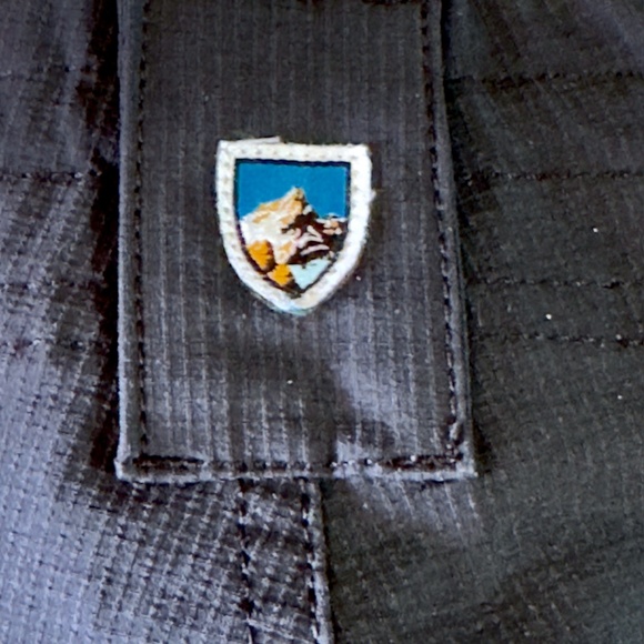 KUHL Horizon Hiking Shorts Black Size 20W Inseam 13" - Picture 7 of 7